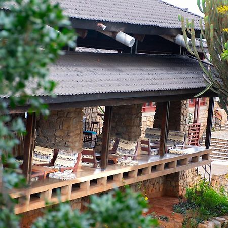 Voi Safari Lodge Luaran gambar
