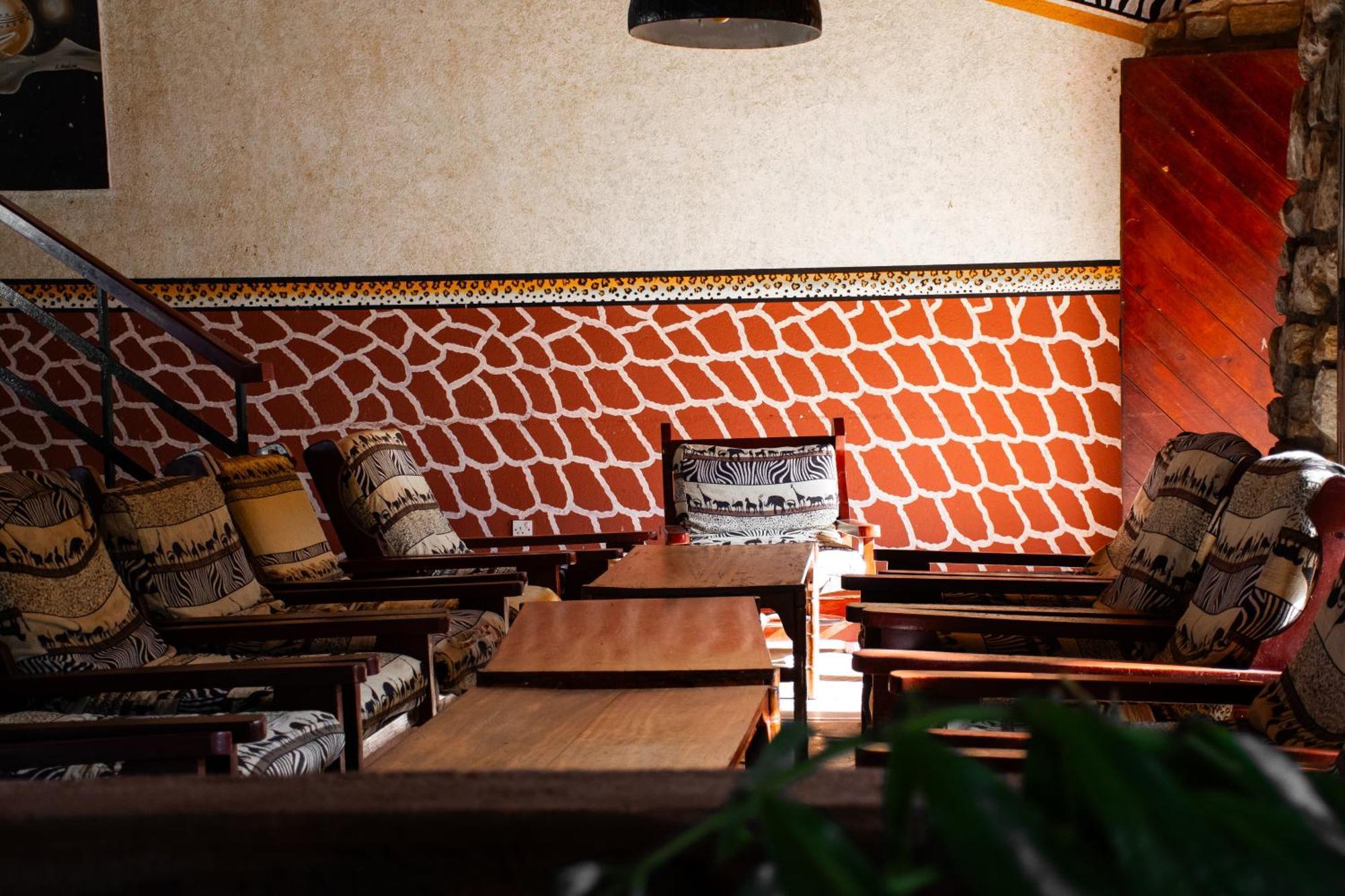 Voi Safari Lodge Luaran gambar