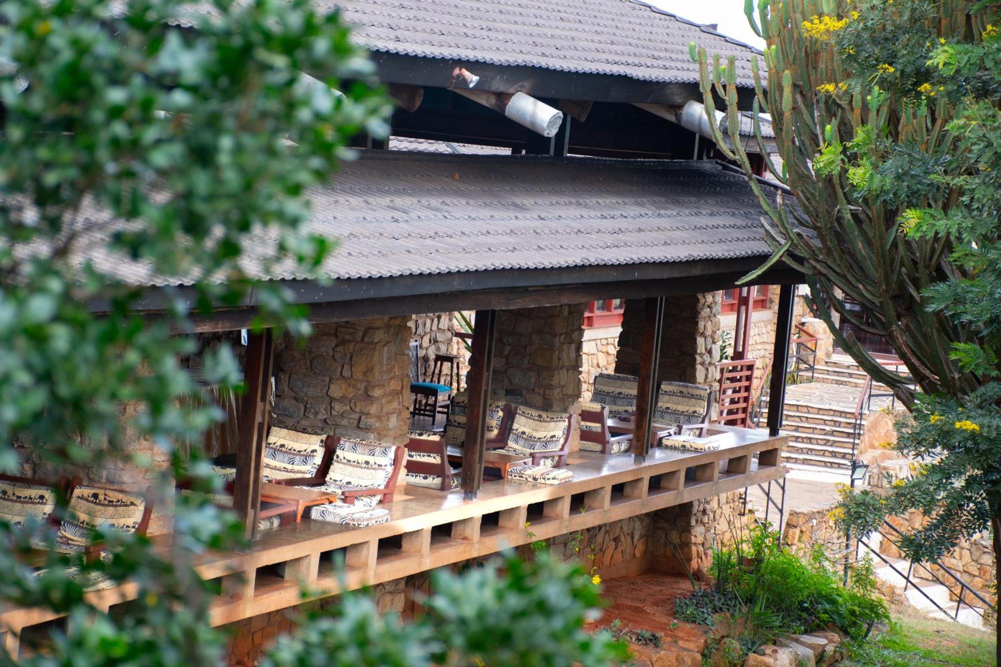 Voi Safari Lodge Luaran gambar