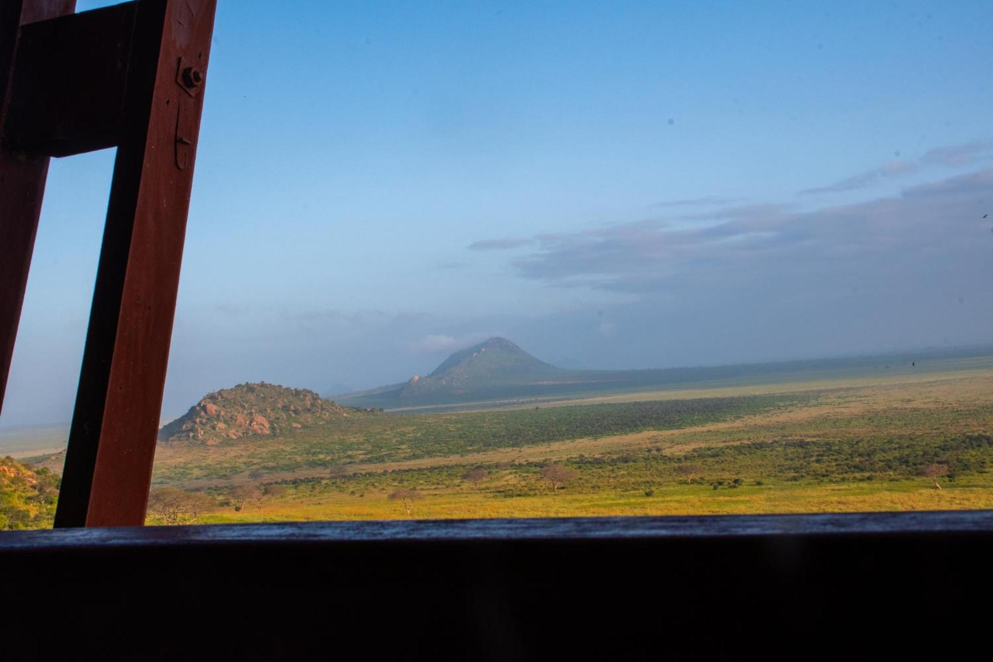 Voi Safari Lodge Luaran gambar