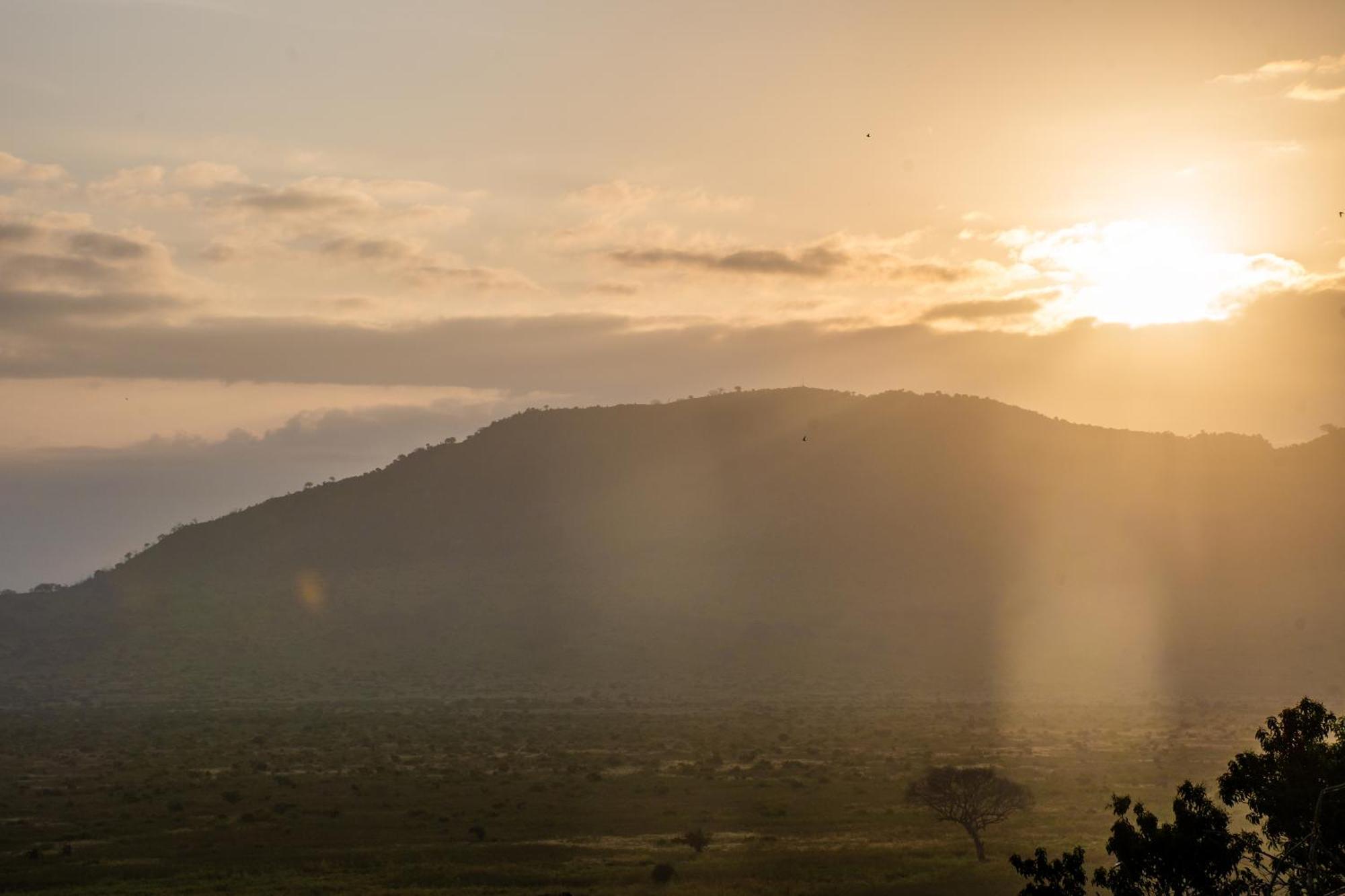 Voi Safari Lodge Luaran gambar