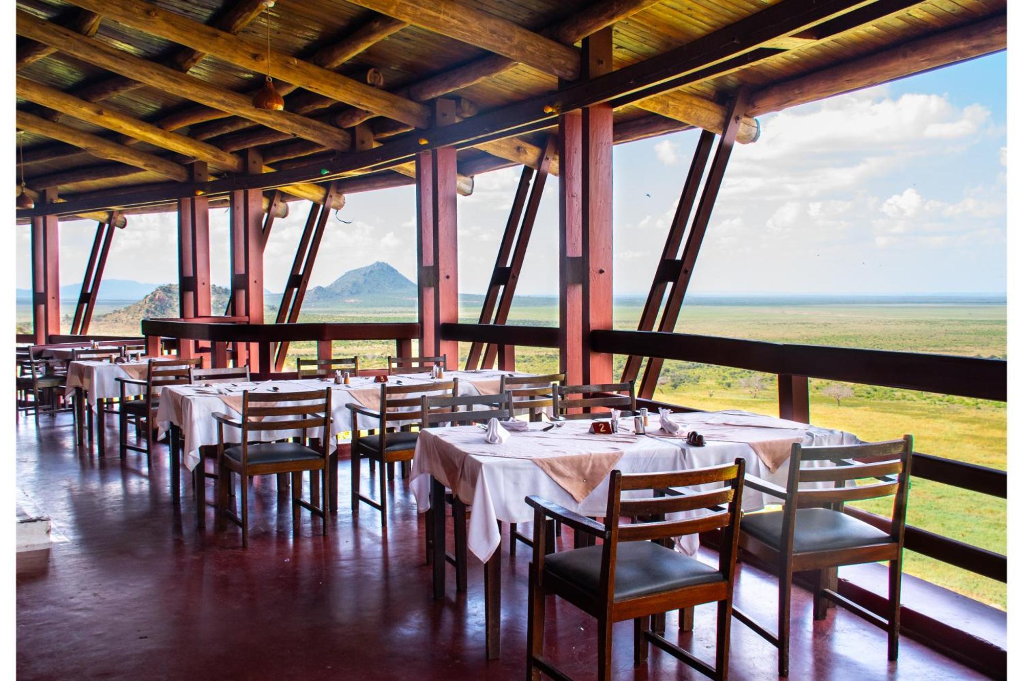 Voi Safari Lodge Luaran gambar