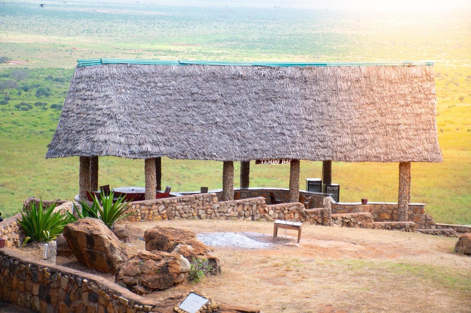 Voi Safari Lodge Luaran gambar