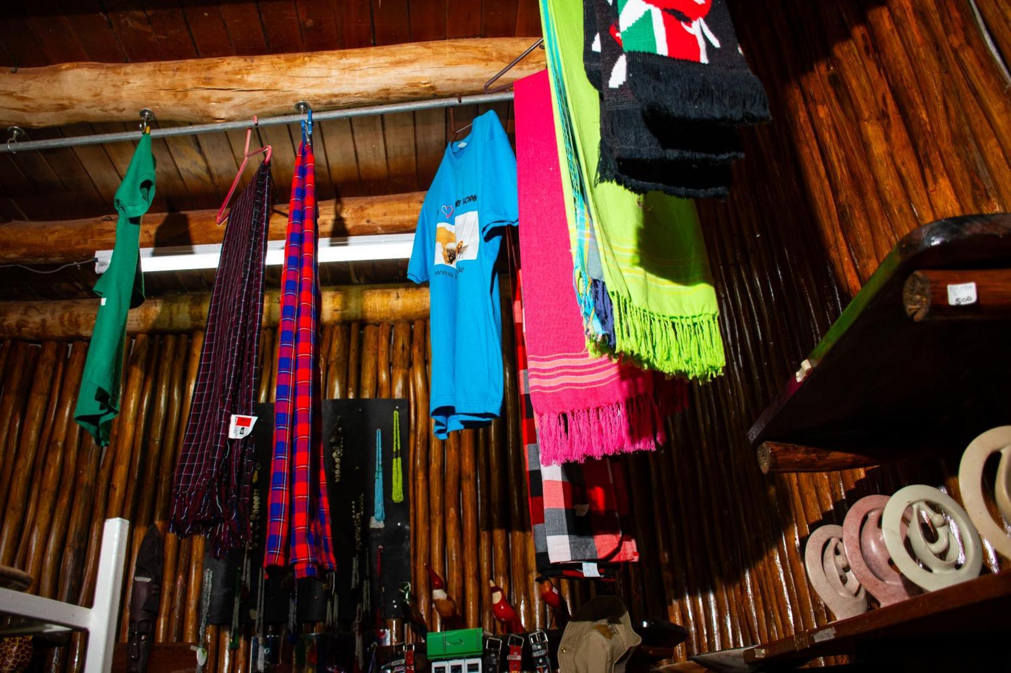 Voi Safari Lodge Luaran gambar
