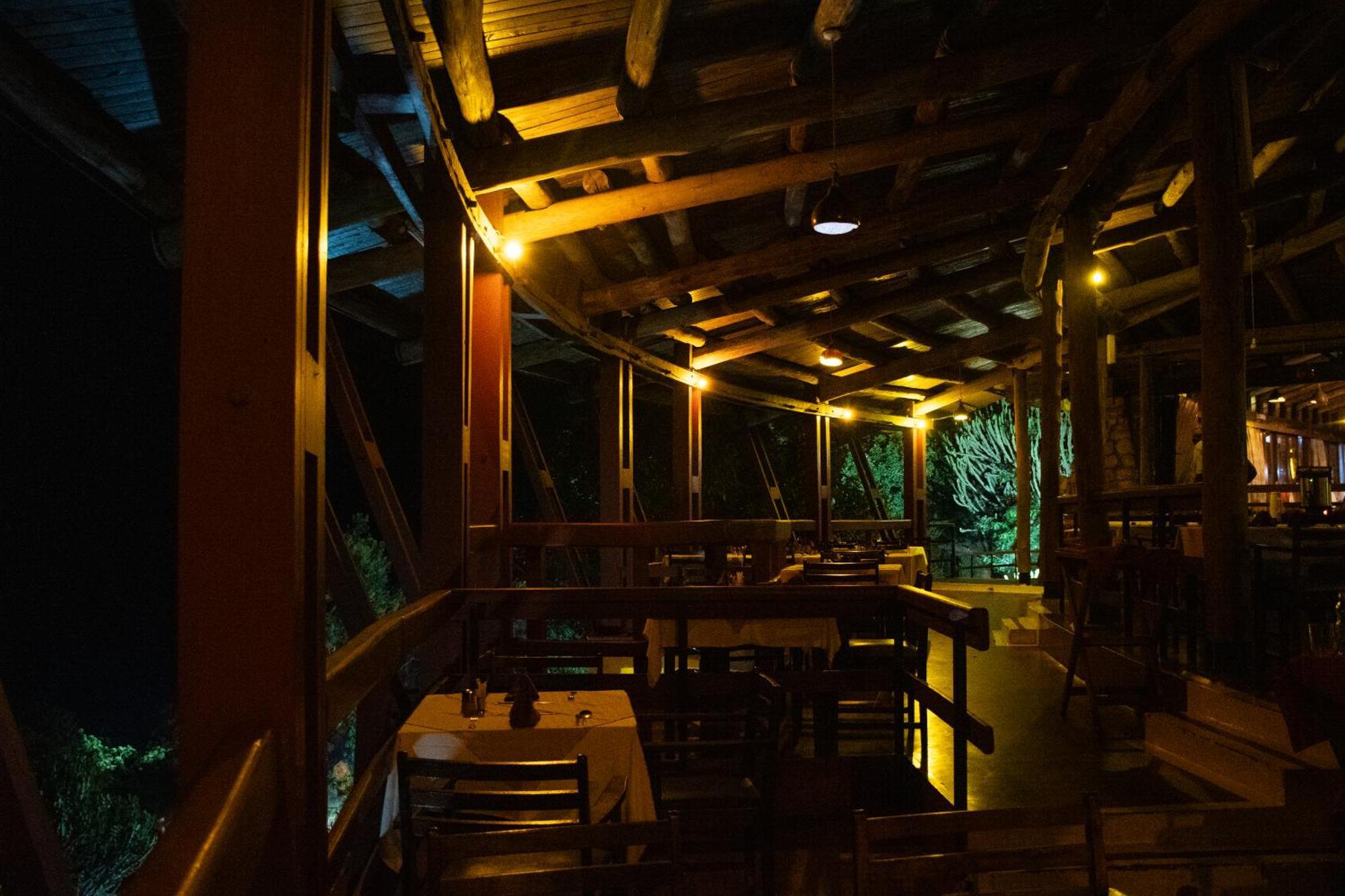 Voi Safari Lodge Luaran gambar