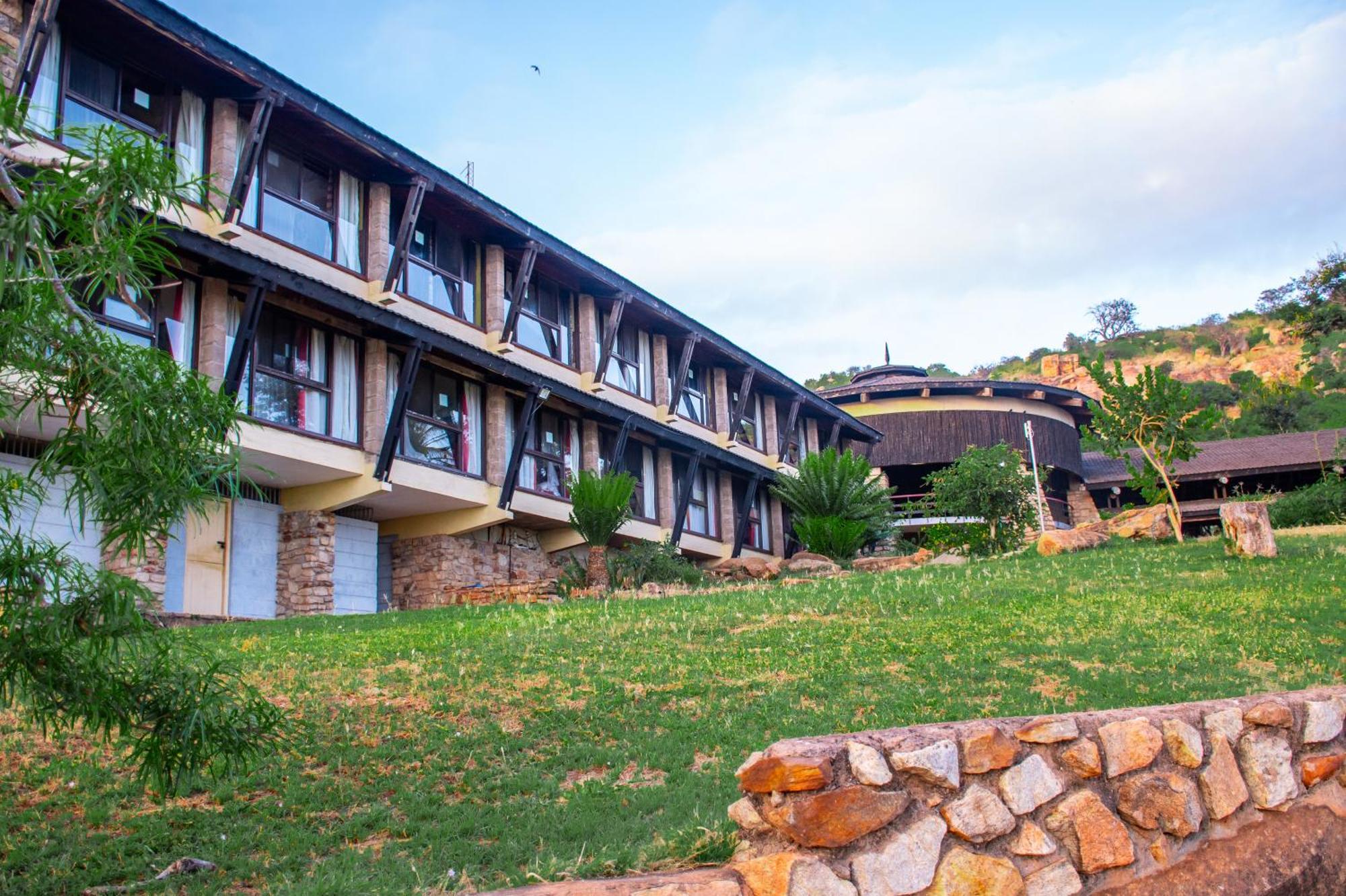 Voi Safari Lodge Luaran gambar