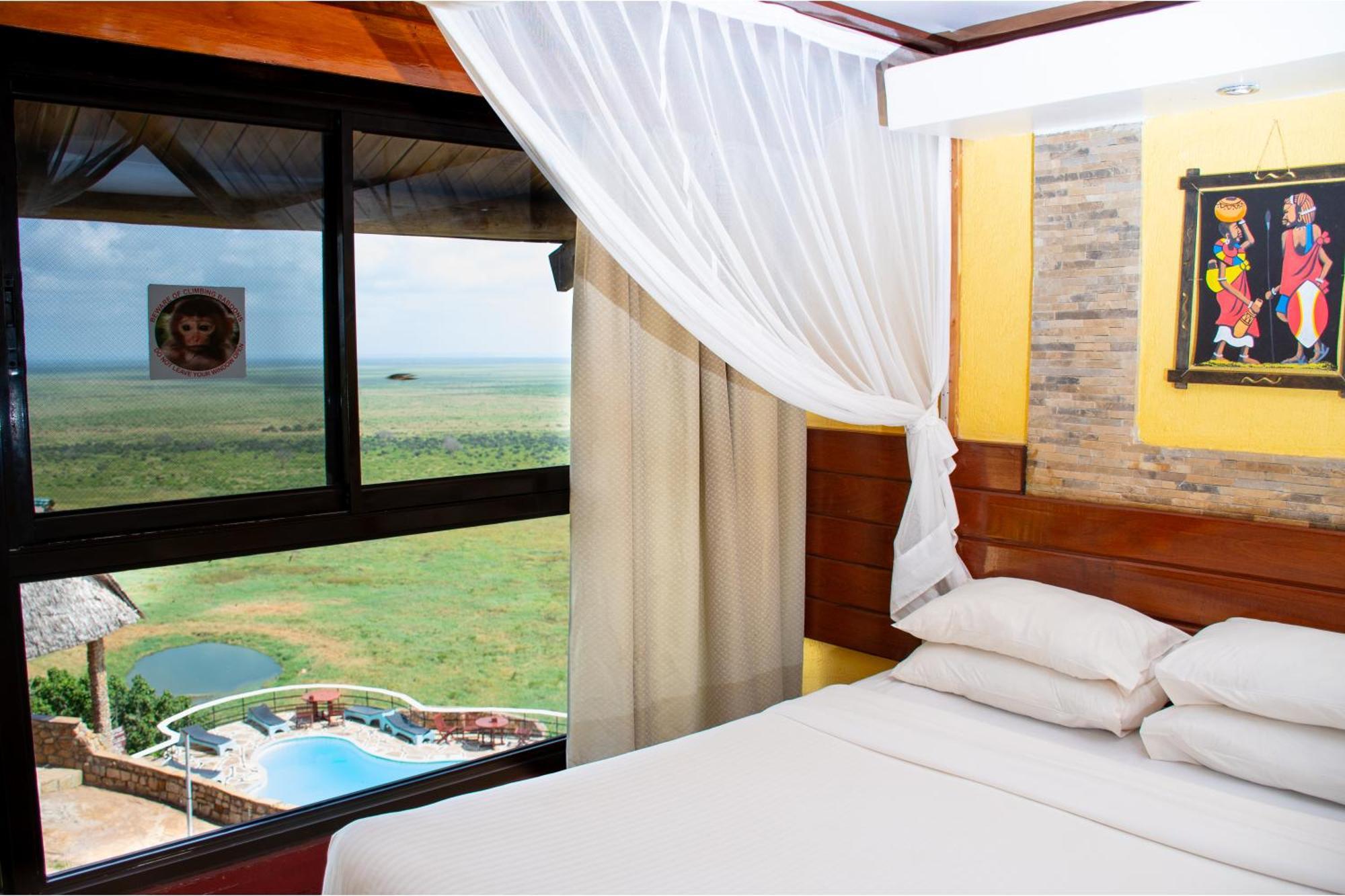 Voi Safari Lodge Luaran gambar