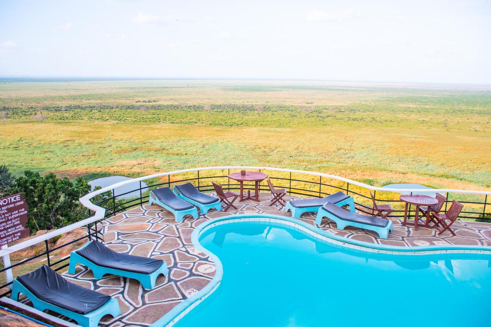 Voi Safari Lodge Luaran gambar