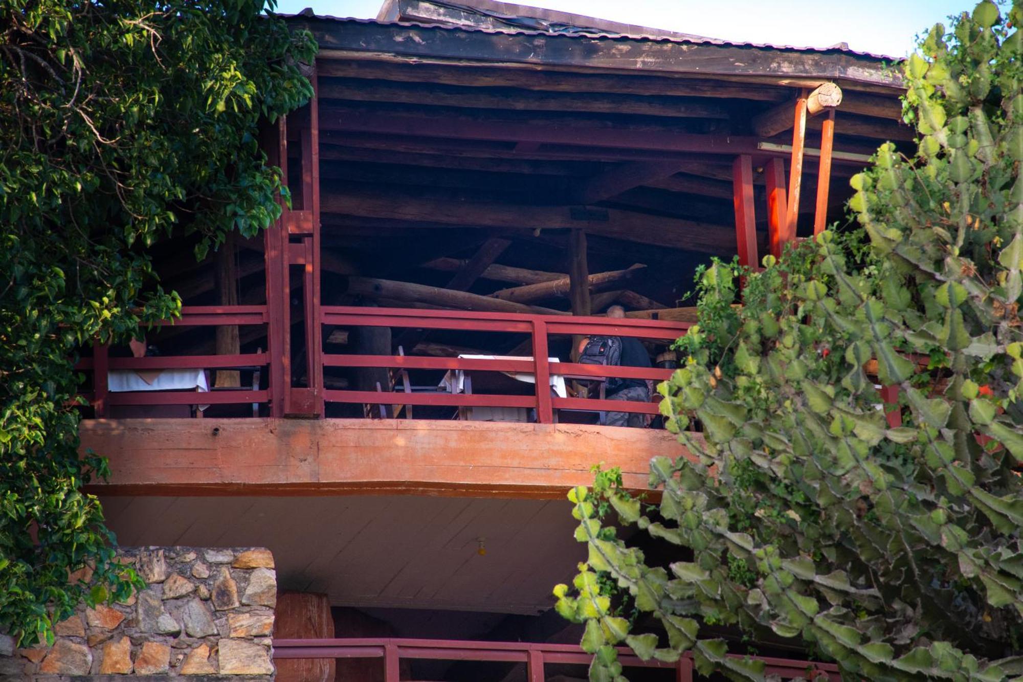Voi Safari Lodge Luaran gambar