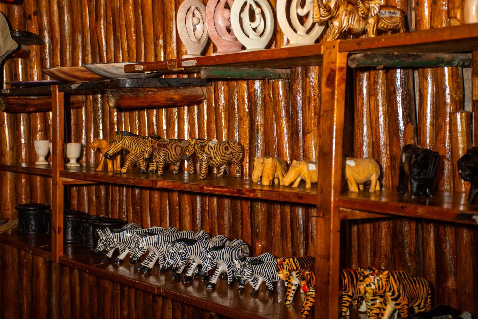 Voi Safari Lodge Luaran gambar