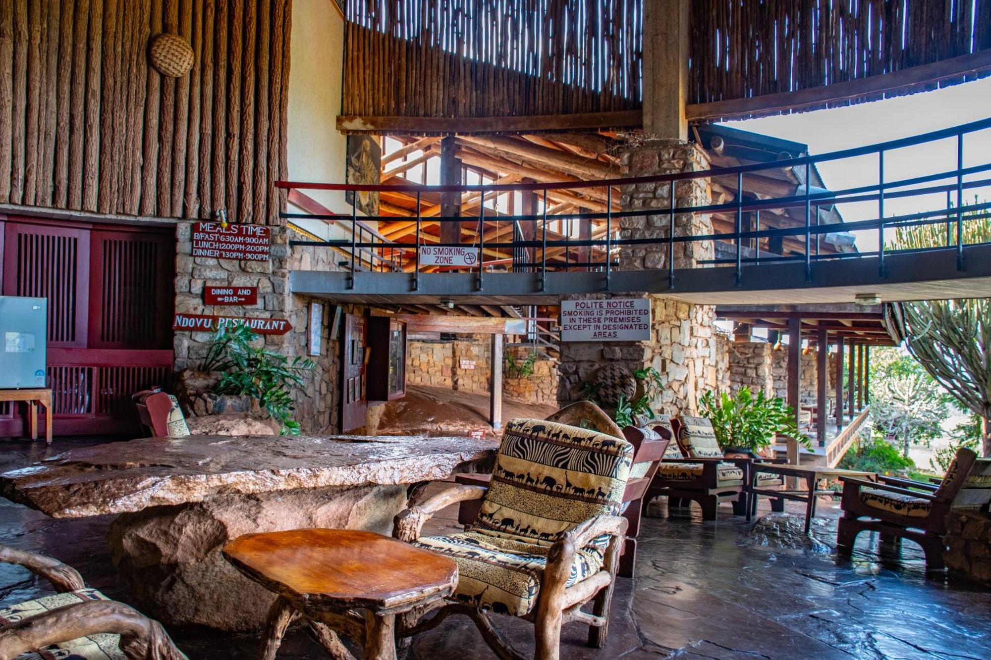 Voi Safari Lodge Luaran gambar