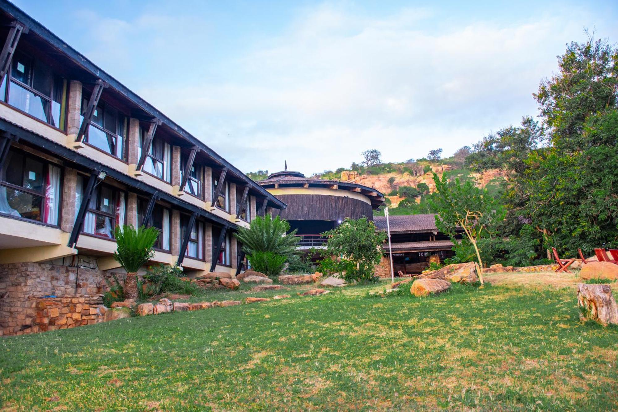 Voi Safari Lodge Luaran gambar