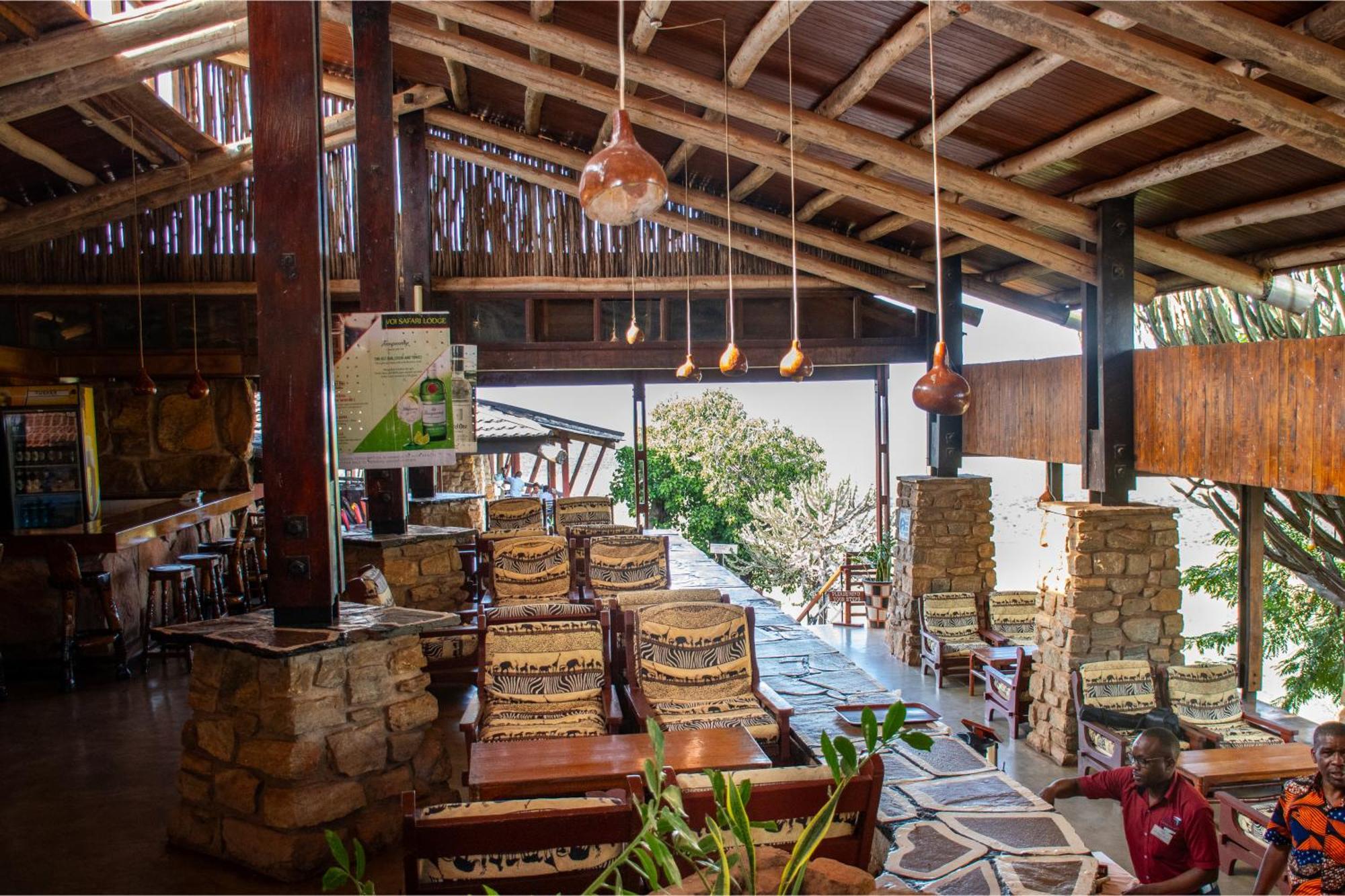 Voi Safari Lodge Luaran gambar