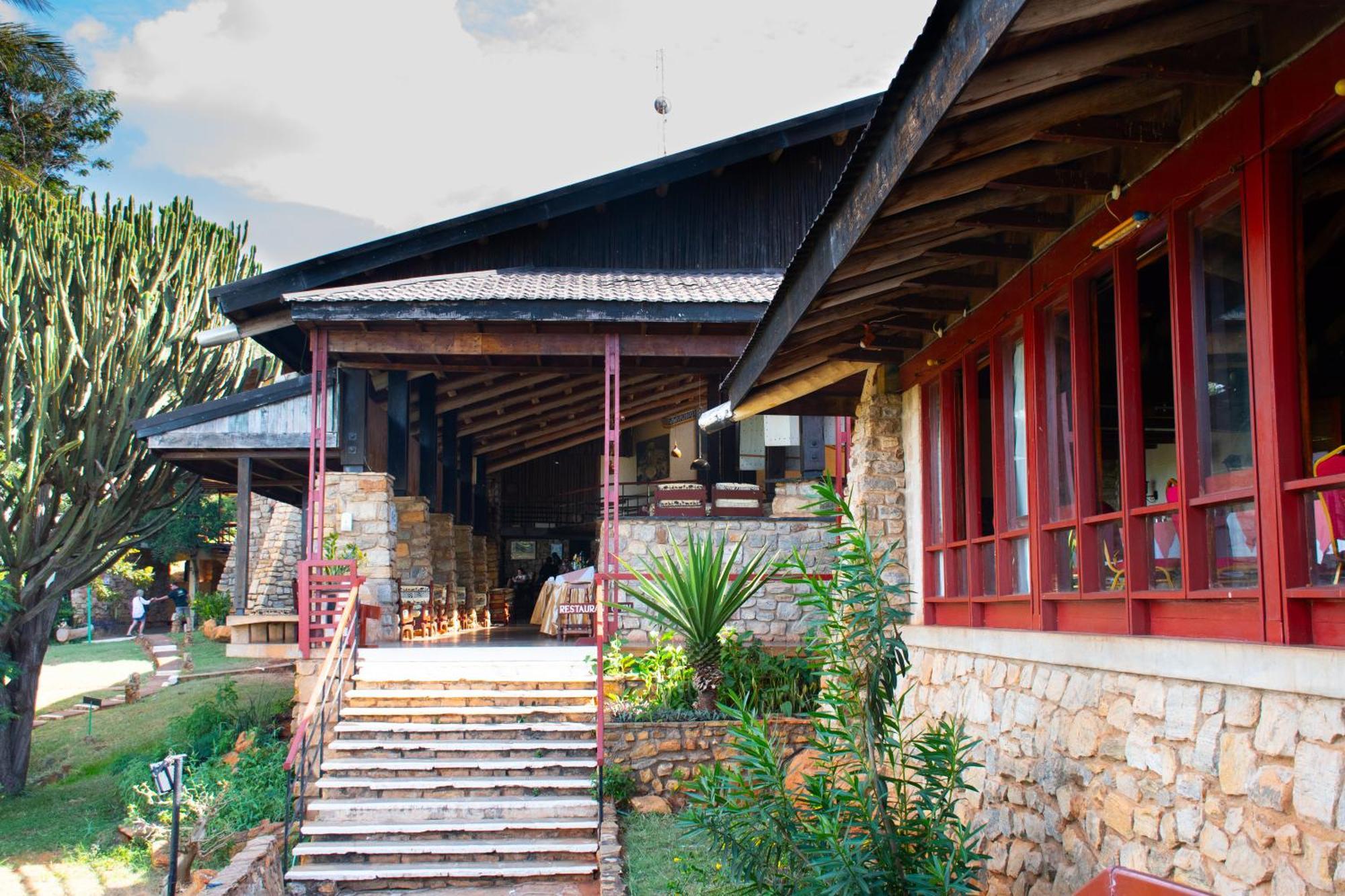 Voi Safari Lodge Luaran gambar