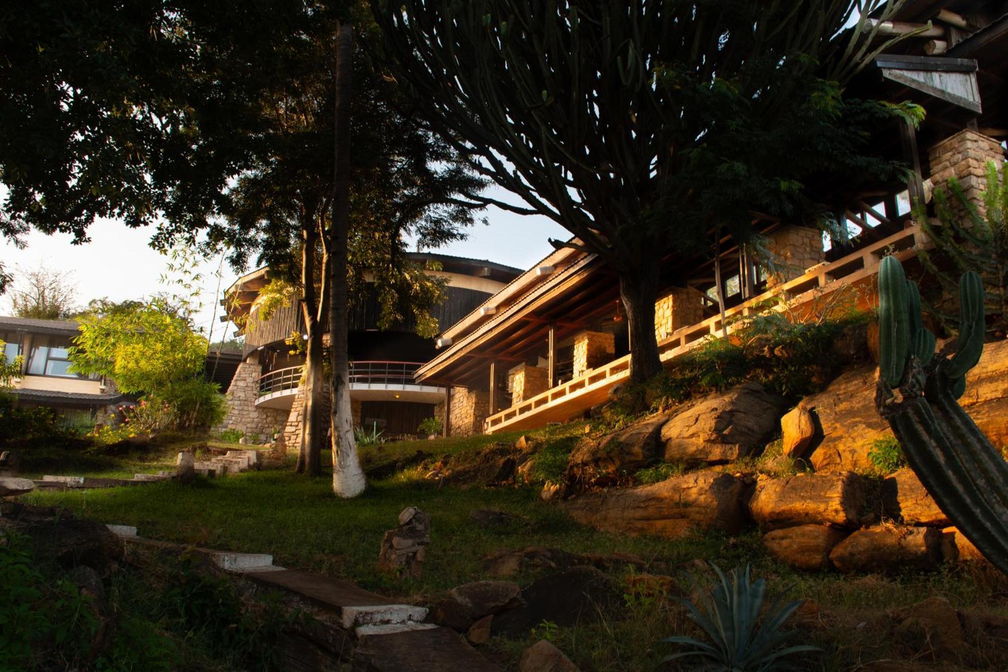 Voi Safari Lodge Luaran gambar