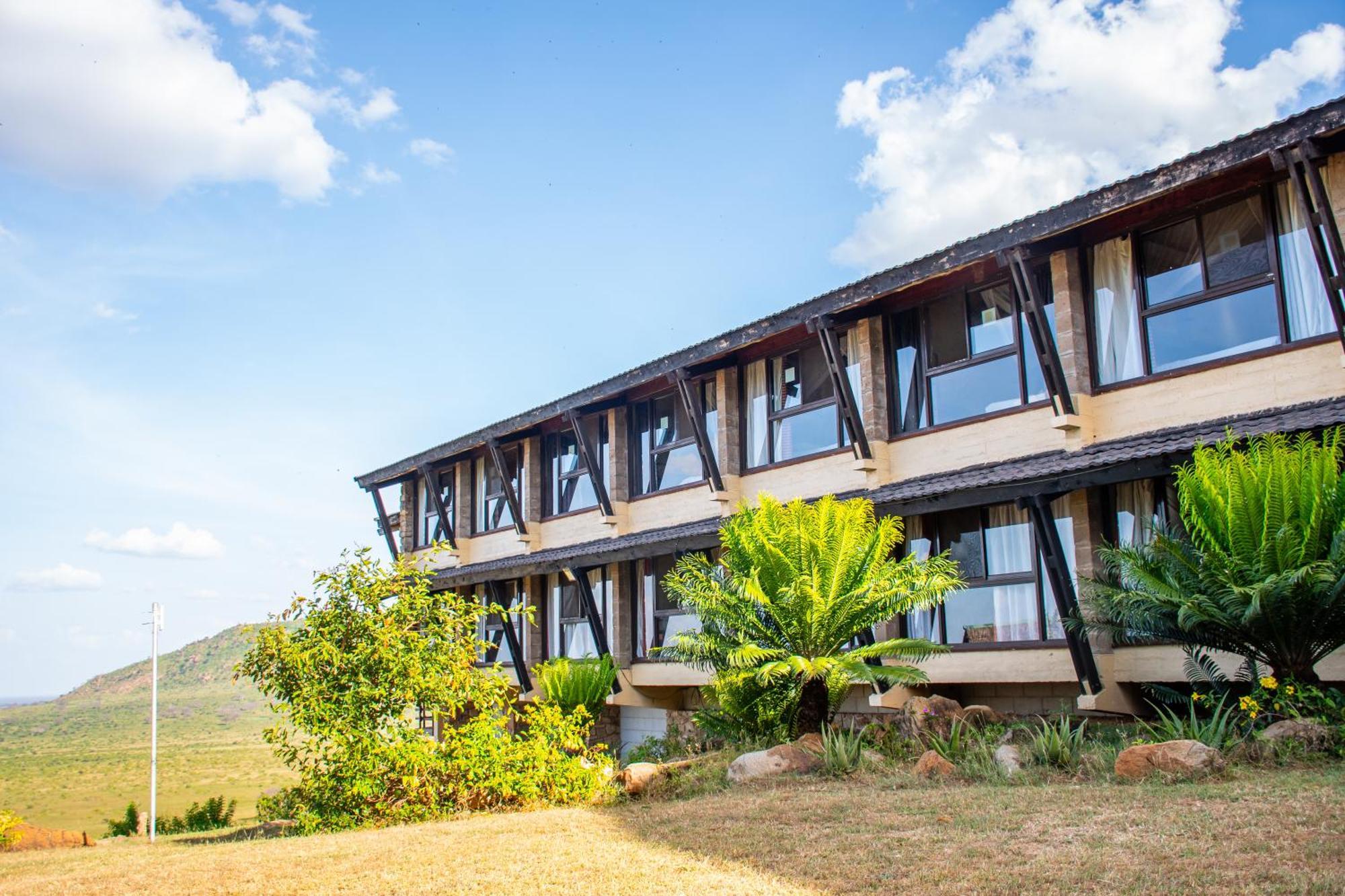 Voi Safari Lodge Luaran gambar