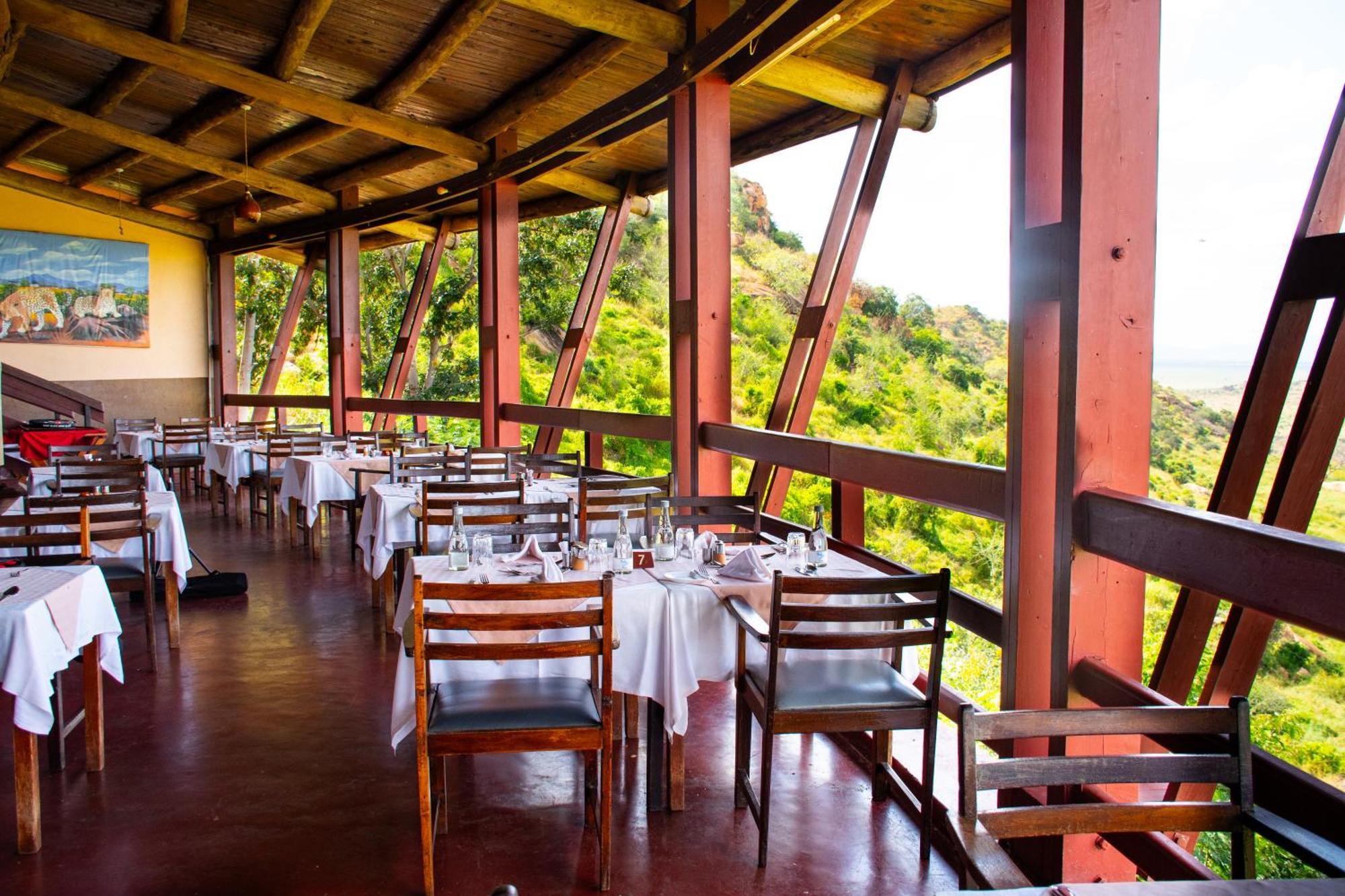 Voi Safari Lodge Luaran gambar
